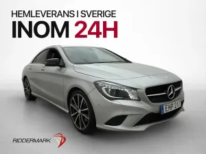 Mercedes-Benz CLA 2015