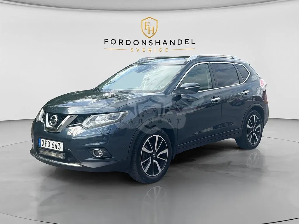 Nissan X-Trail 2017