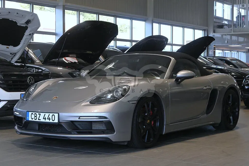 Porsche 718 2018
