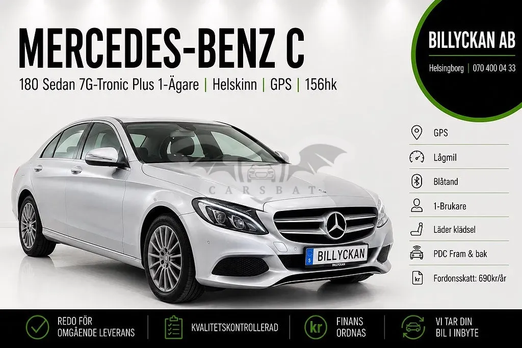 Mercedes-Benz C 2015