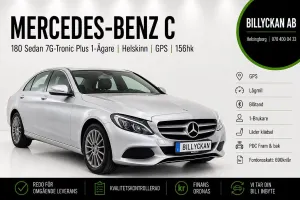 Mercedes-Benz C 2015