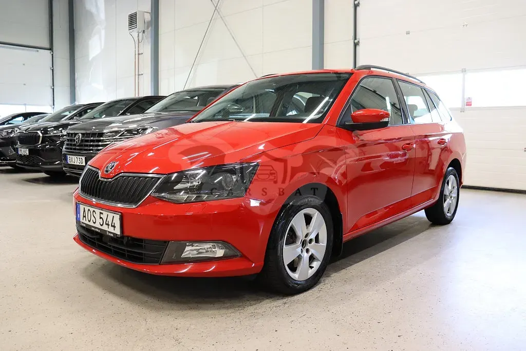 Skoda Fabia 2017