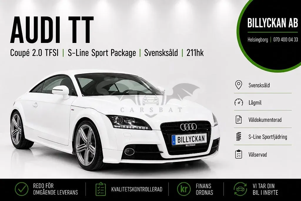 Audi TT 2011