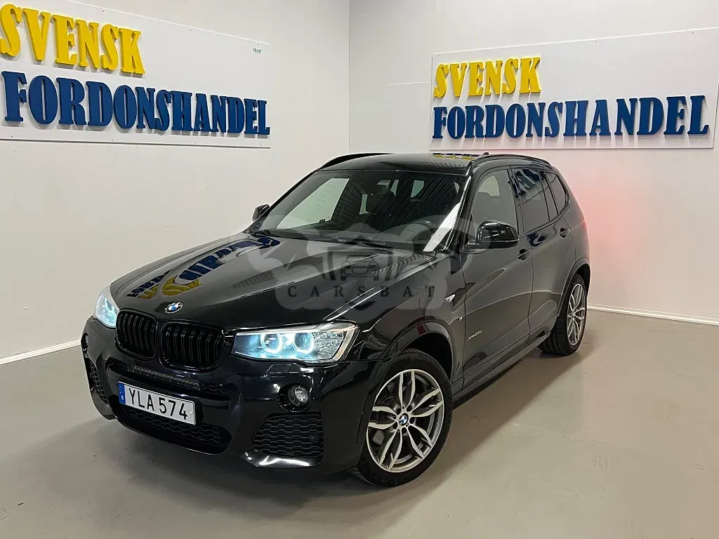 BMW X3 2017