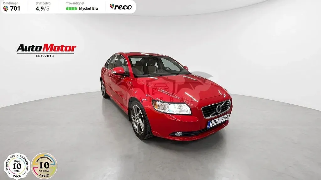 Volvo S40 2012