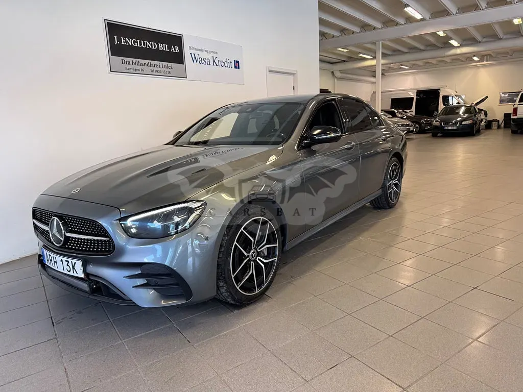 Mercedes-Benz E 2022