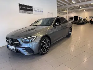 Mercedes-Benz E 2022