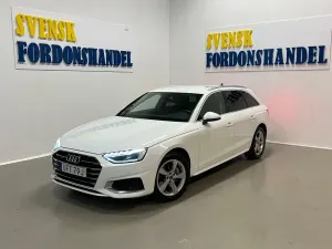 Audi A4 2021