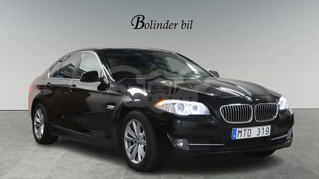 BMW 5 Series 2012