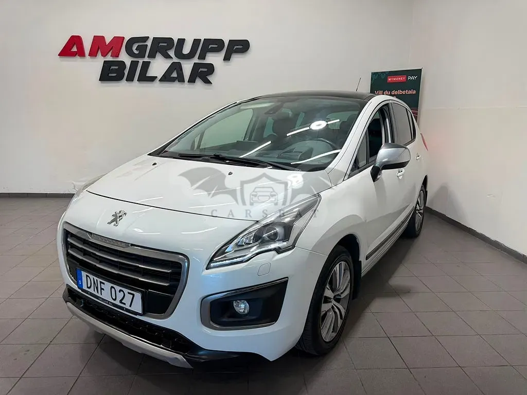 Peugeot 3008 2014