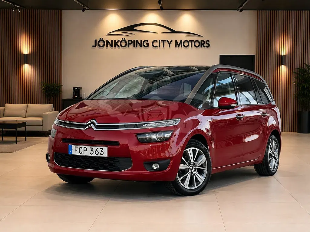 Citroën C4 Grand Picasso 2014