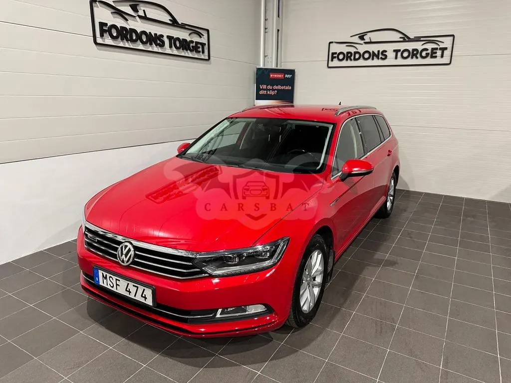 Volkswagen Passat 2015