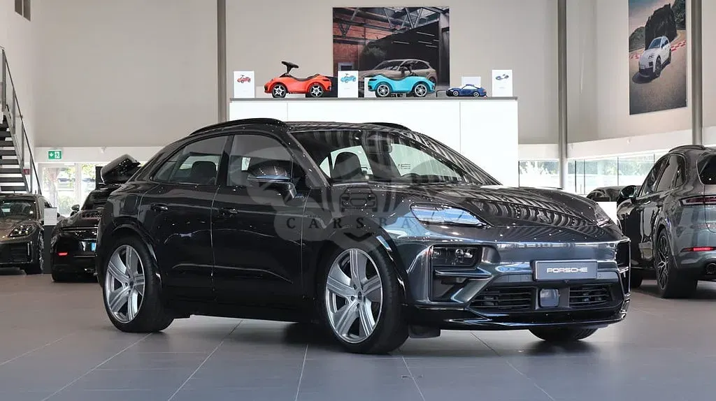 Porsche Macan 2024