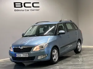 Skoda Fabia 2011