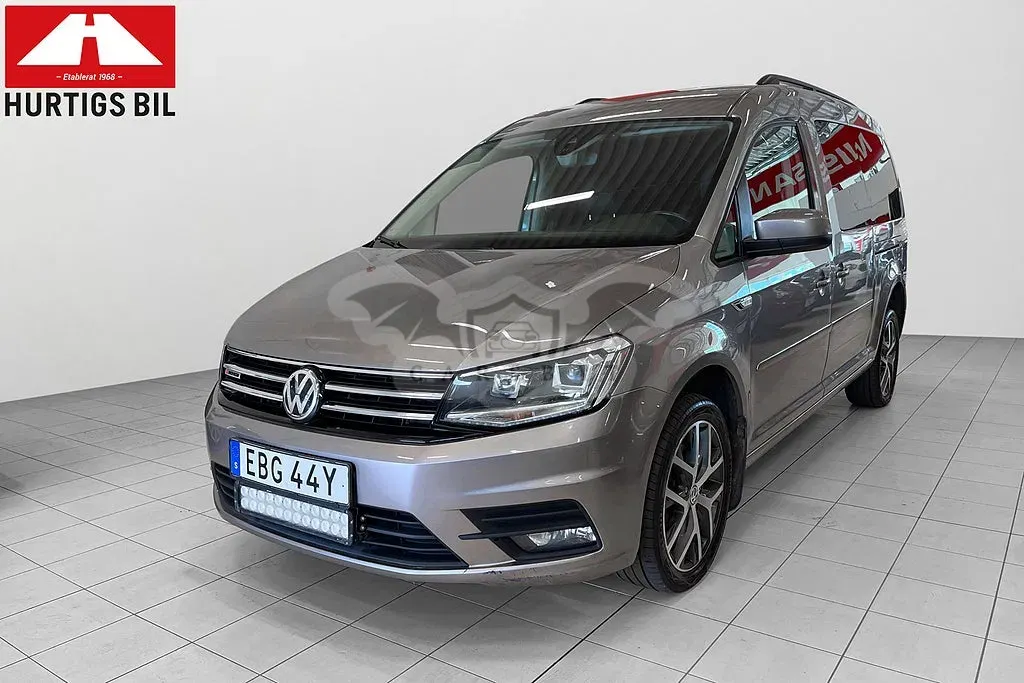 Volkswagen Caddy 2020