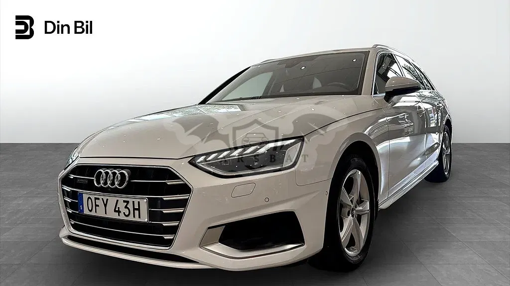 Audi A4 2023