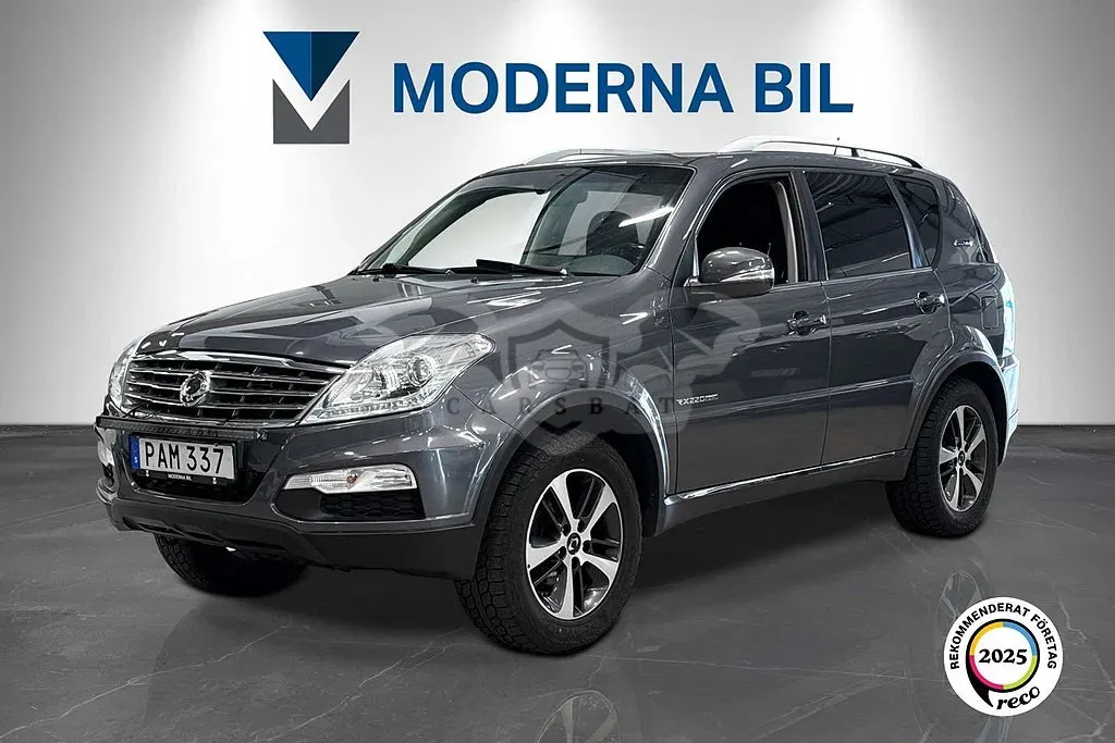 Ssangyong / KG Mobility Rexton 2016