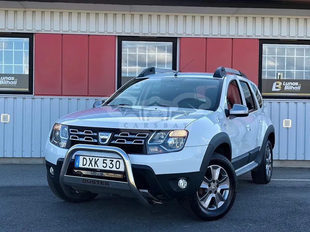 Dacia Duster 2015