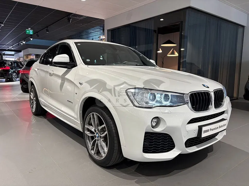 BMW X4 2017