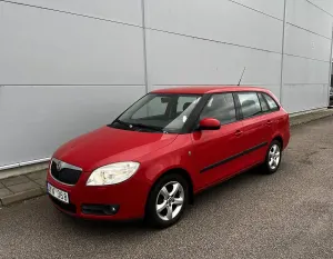 Skoda Fabia 2010