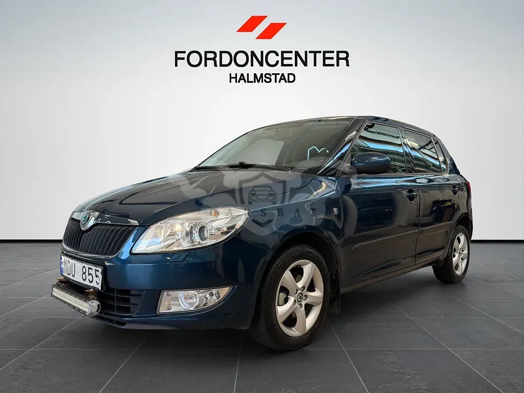 Skoda Fabia 2012