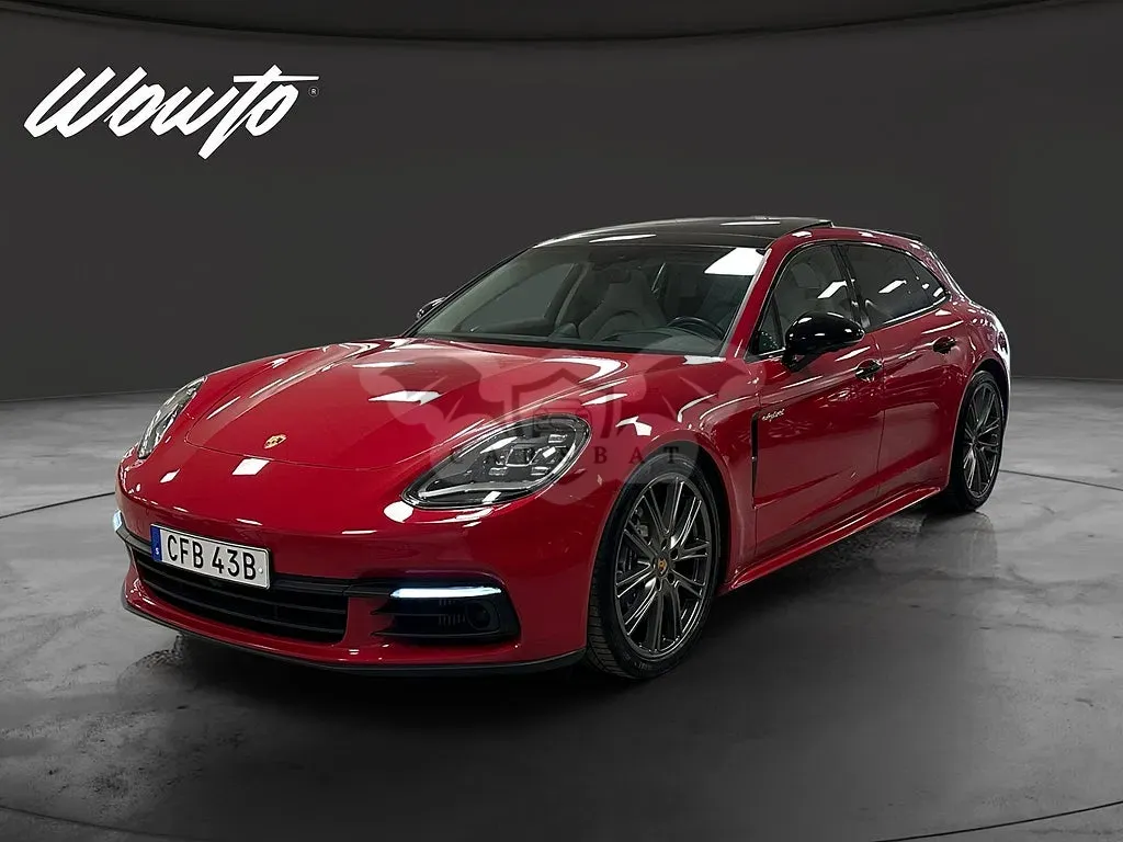 Porsche Panamera 2020