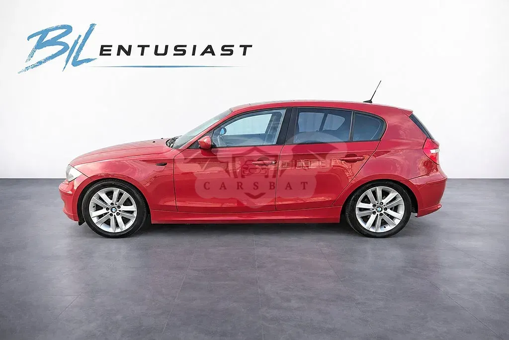 BMW 1 Series 2009