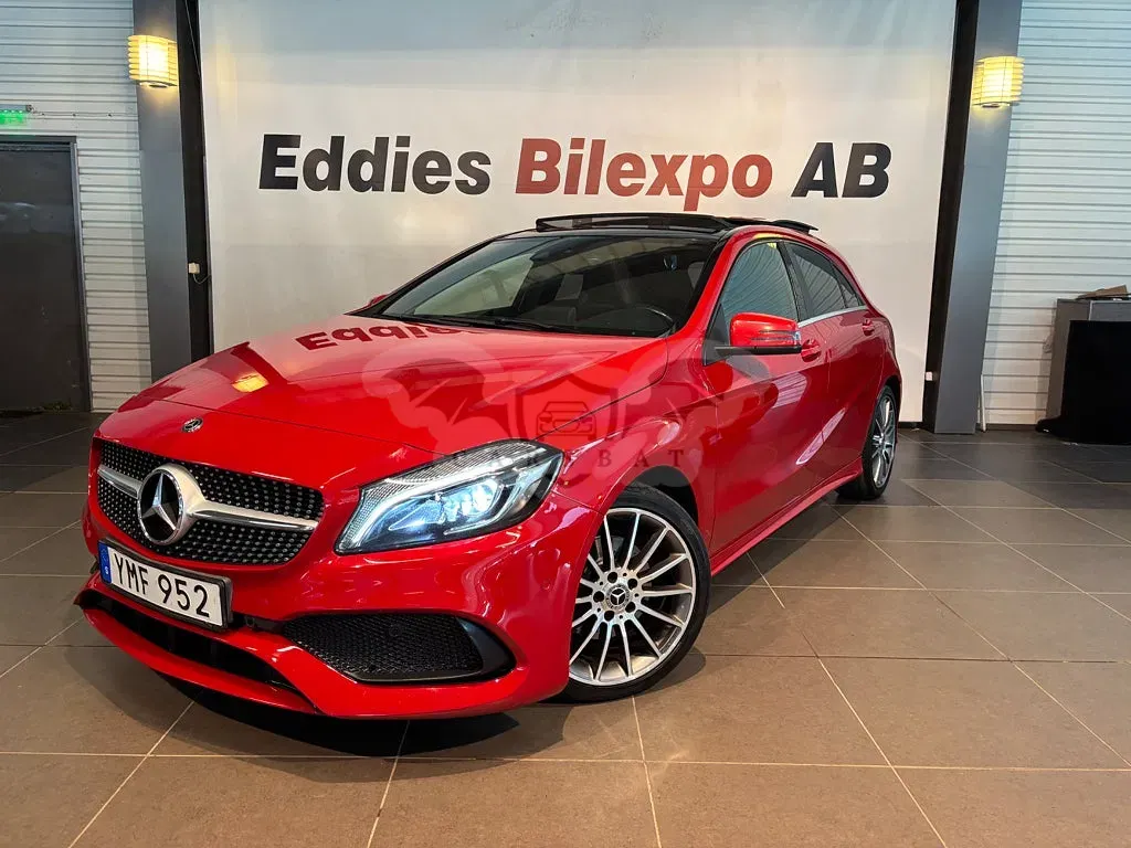 Mercedes-Benz A 2018