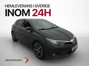 Toyota Auris 2017