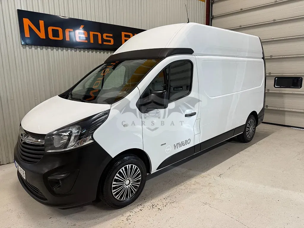Opel Vivaro 2016