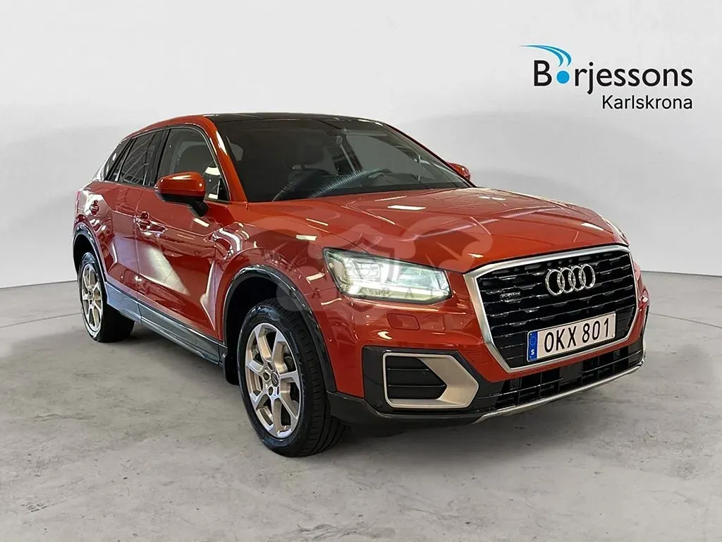 Audi Q2 2017