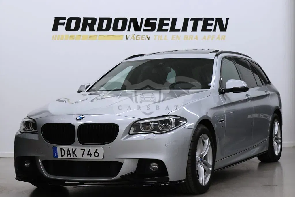 BMW 5 Series 2014