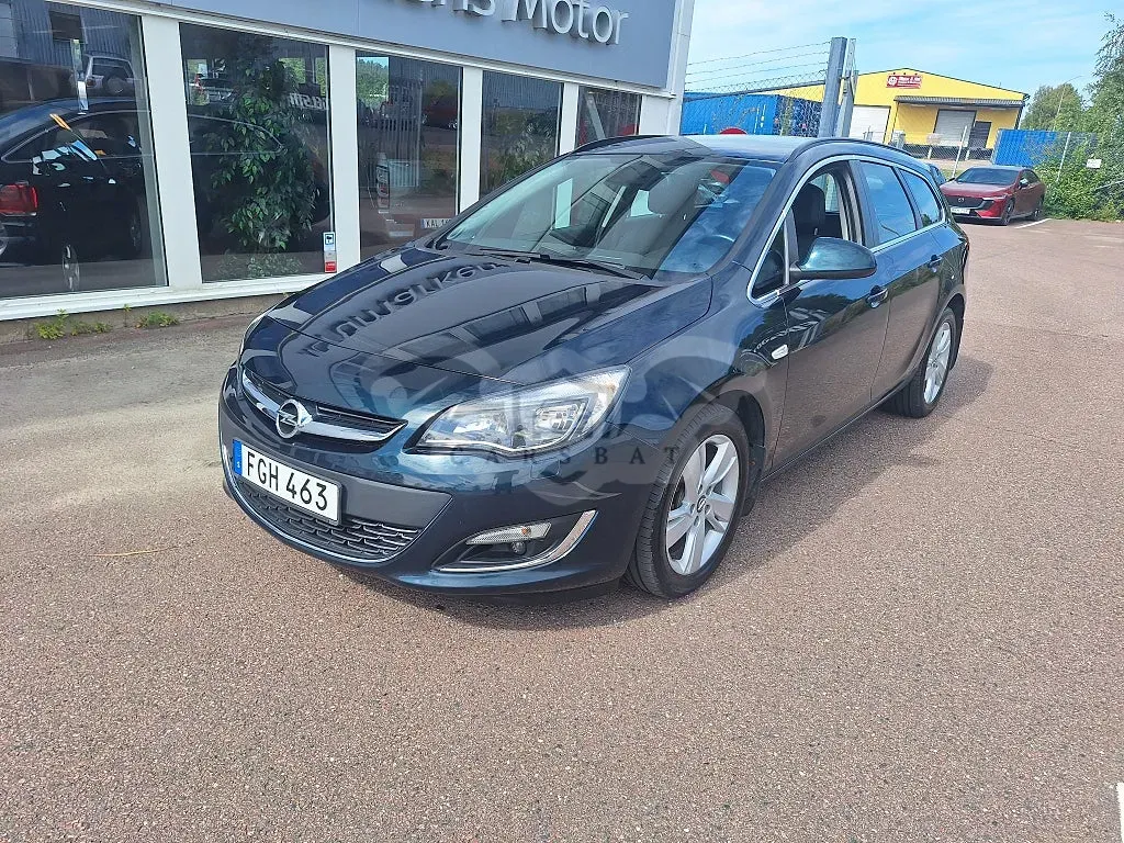 Opel Astra 2014