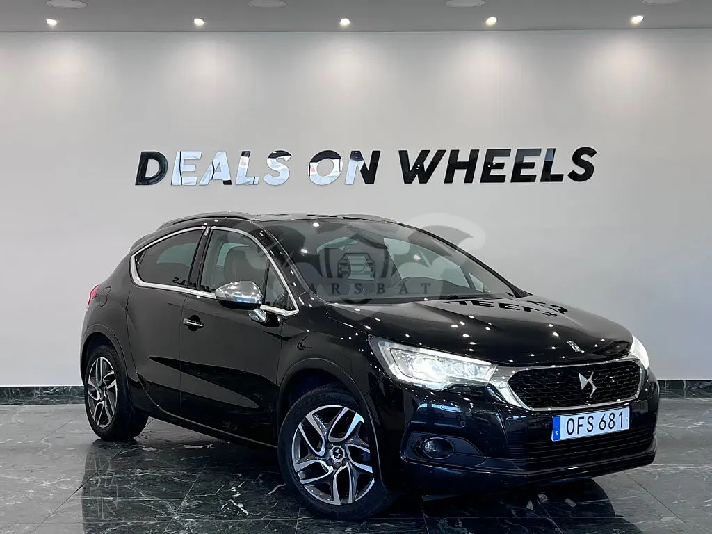 DS DS4 2016