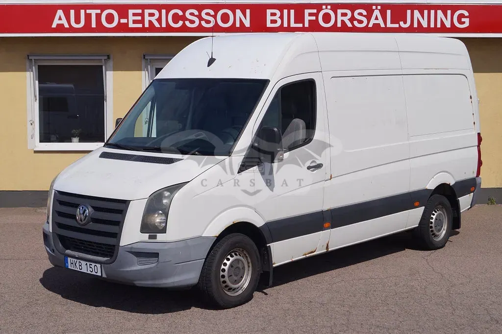 Volkswagen Crafter 2011