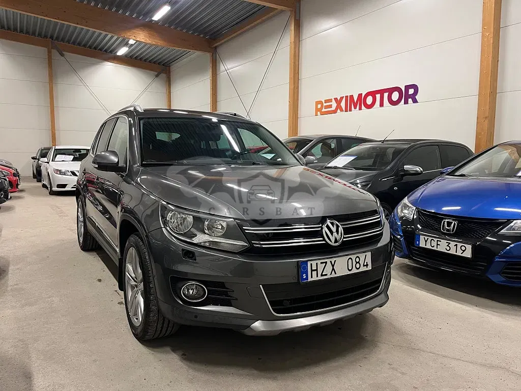 Volkswagen Tiguan 2012