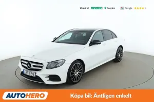 Mercedes-Benz E 2018