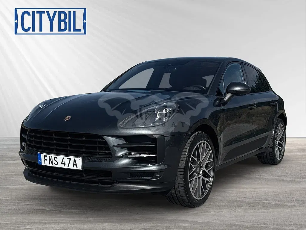 Porsche Macan 2020