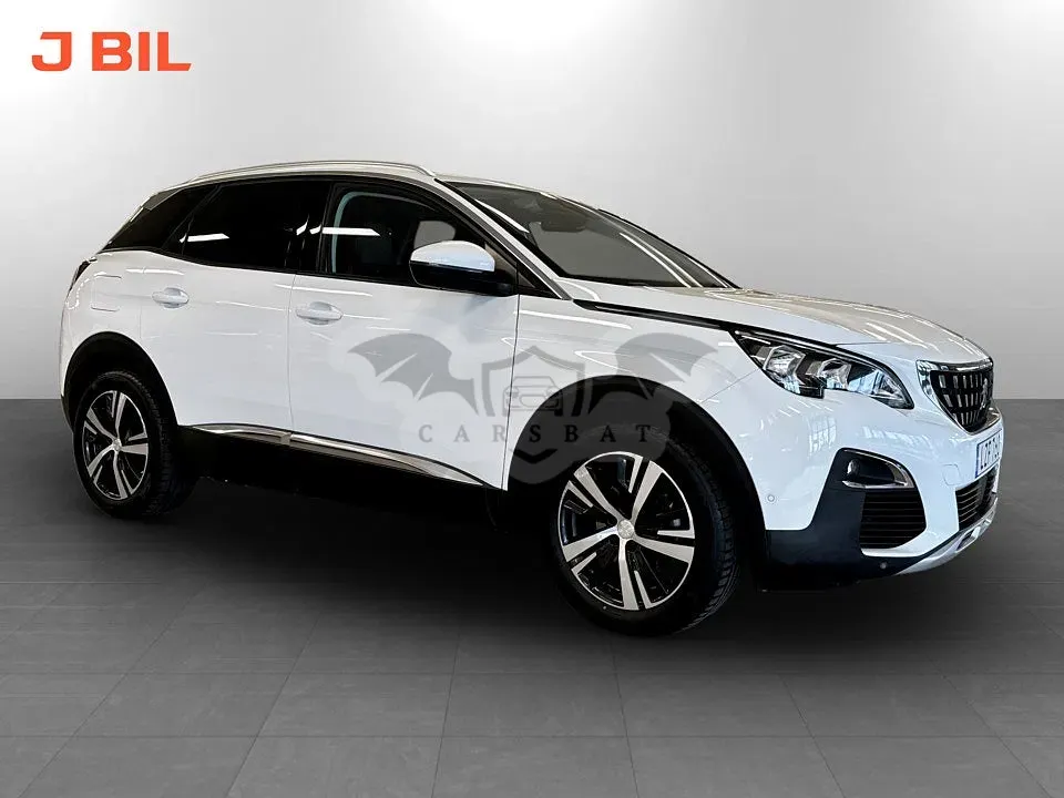 Peugeot 3008 2018