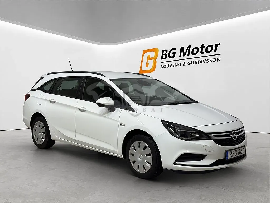 Opel Astra 2016
