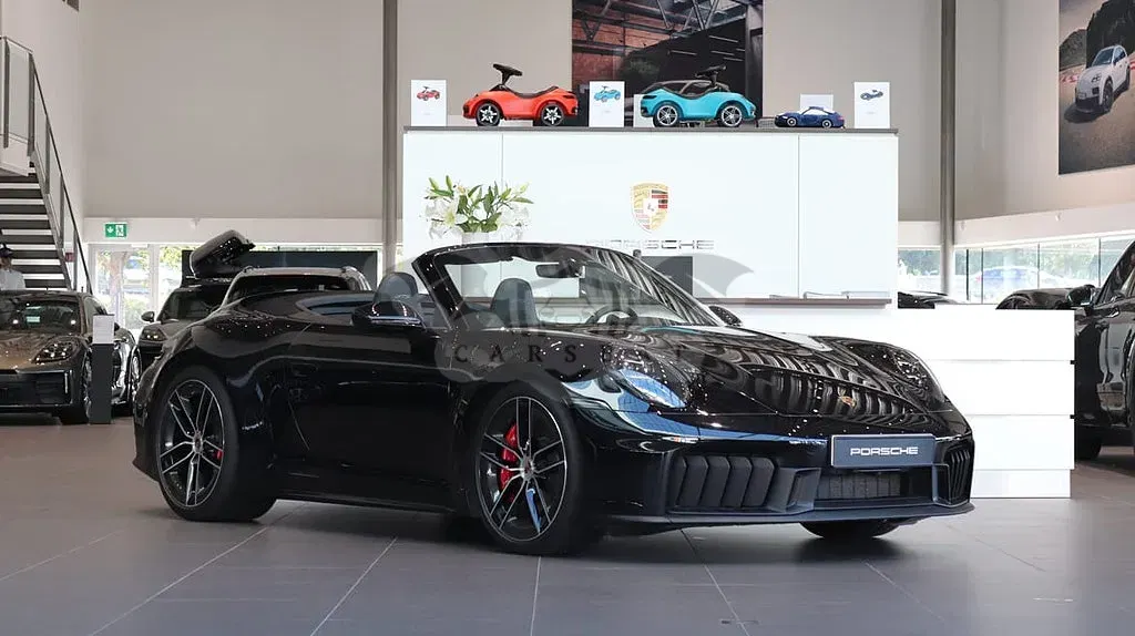 Porsche 911 2025