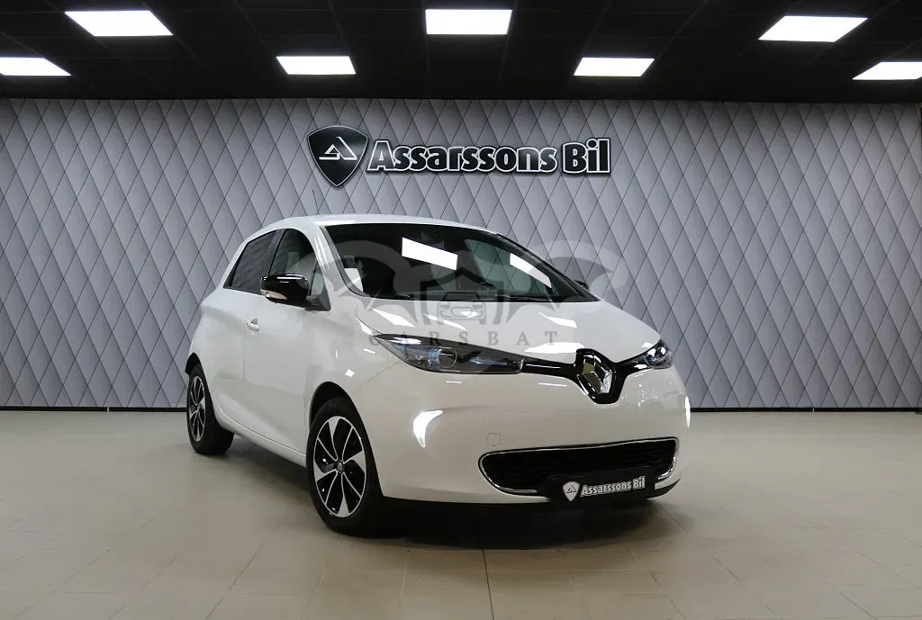 Renault Zoe 2018