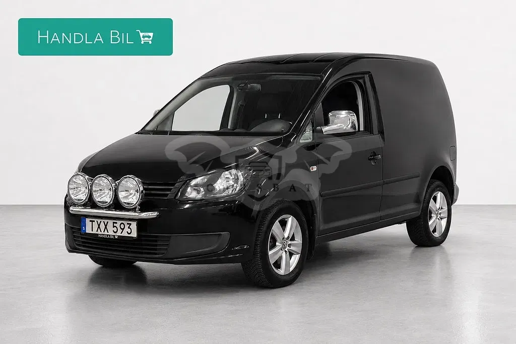 Volkswagen Caddy 2014