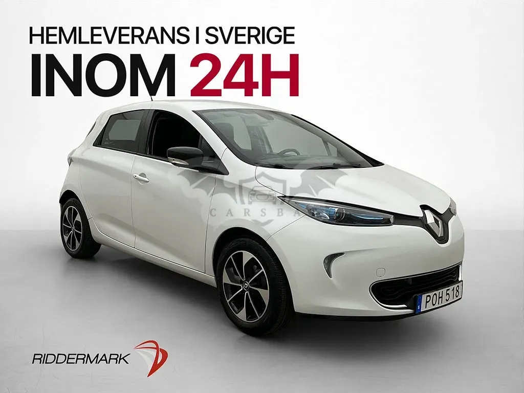 Renault Zoe 2018