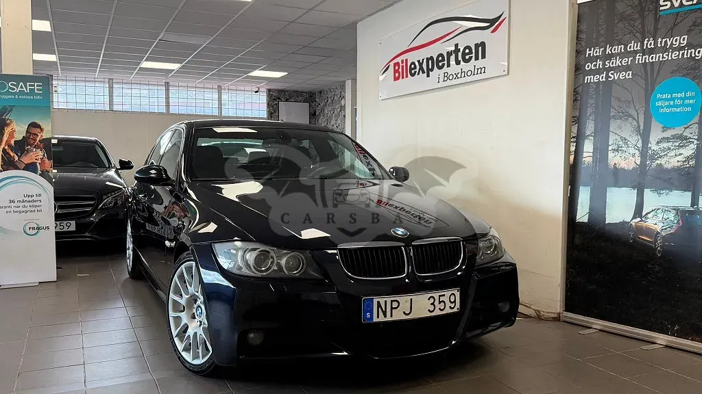 BMW 3 Series 320d 2008