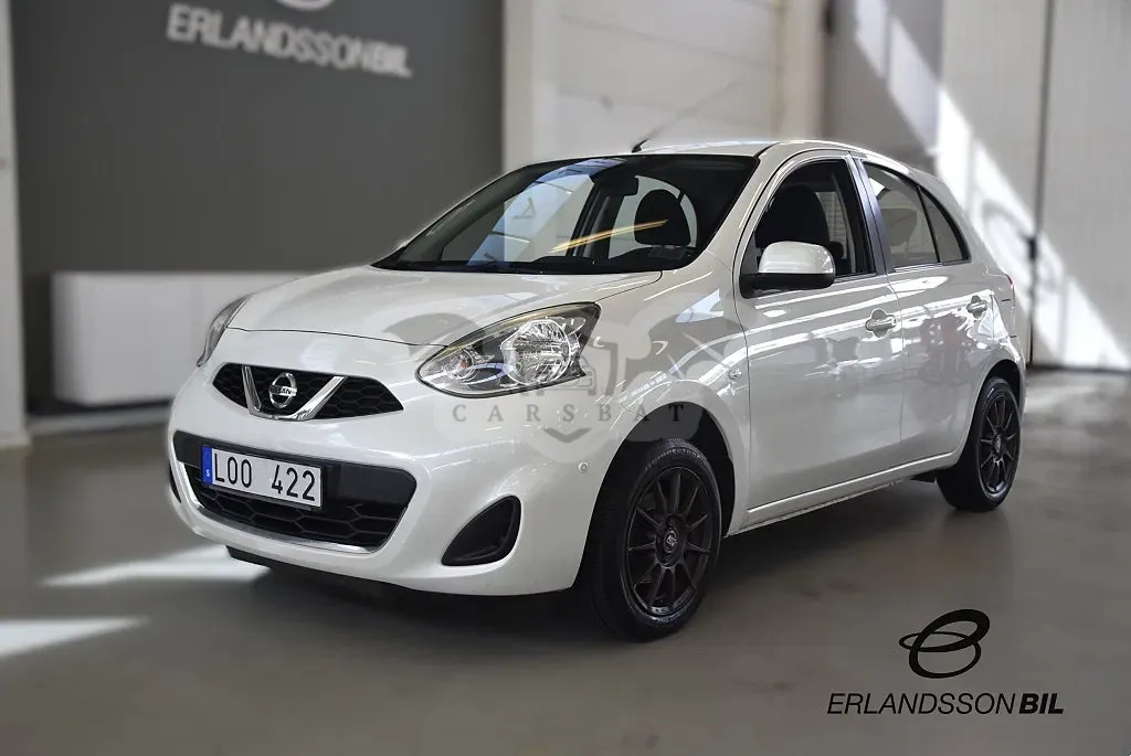 Nissan Micra (March) 2014