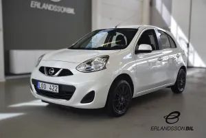 Nissan Micra (March) 2014