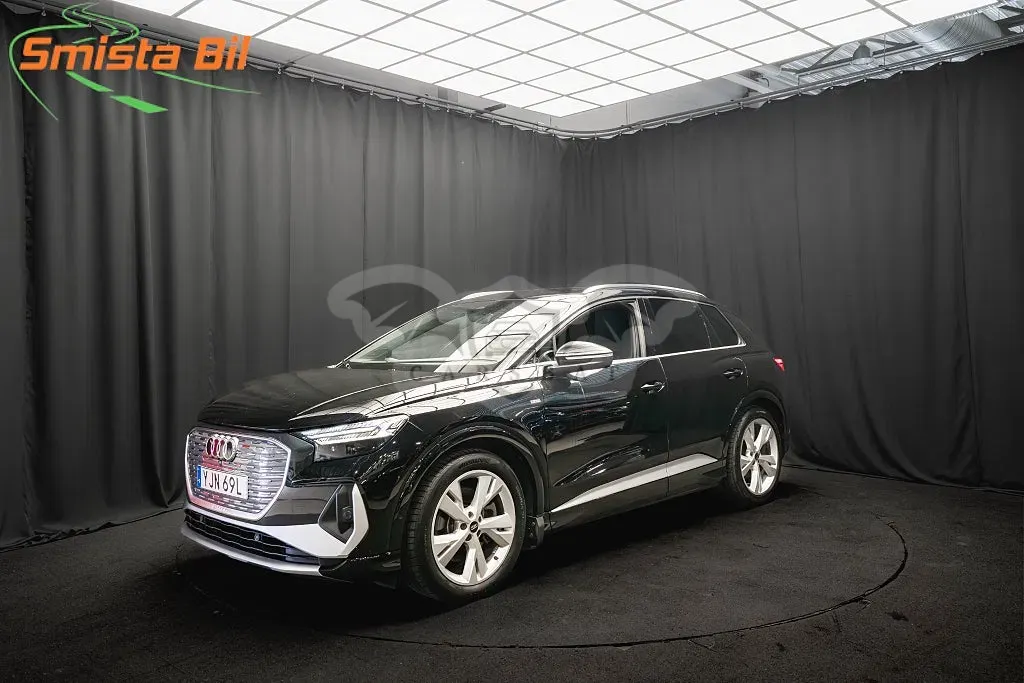 Audi Q4 E-tron 2023