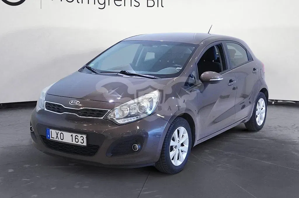 Kia Rio 2012