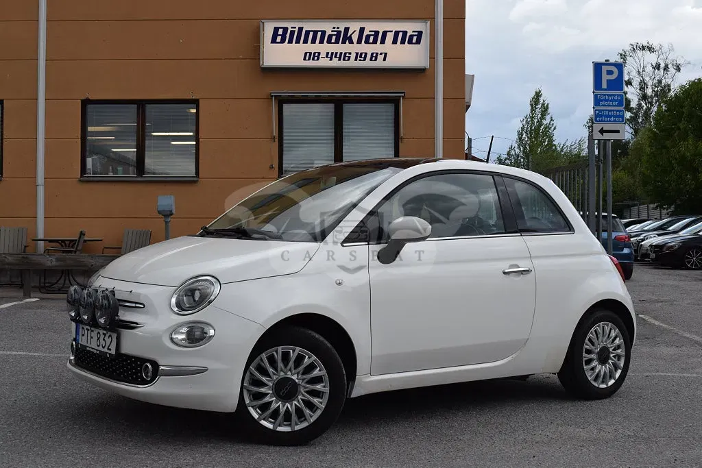 Fiat 500 2016